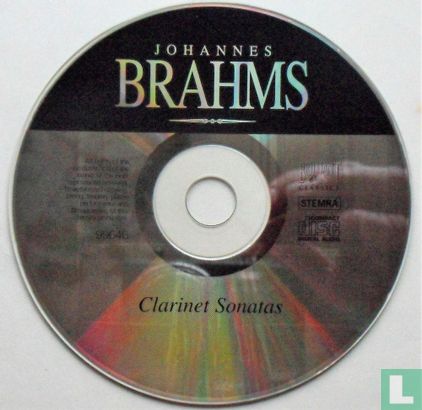 Brahms Clarinet Sonatas 1 & 2 - Image 3