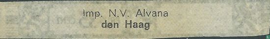 Prijs 35 cent - (Achterop: N.V. Alvana den Haag) - Image 2