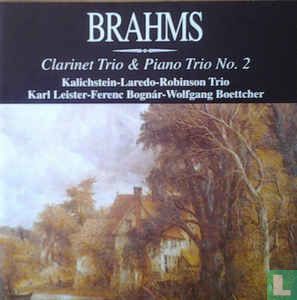 Brahms Clarinet Trio & Piano Trio No. 2 - Image 1