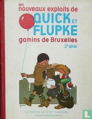 Les nouveaux exploits de Quick et Flupke gamins de Bruxelles - Bild 1