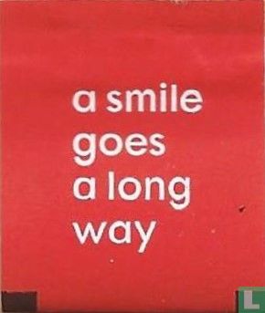a smile goes a long way - Afbeelding 1