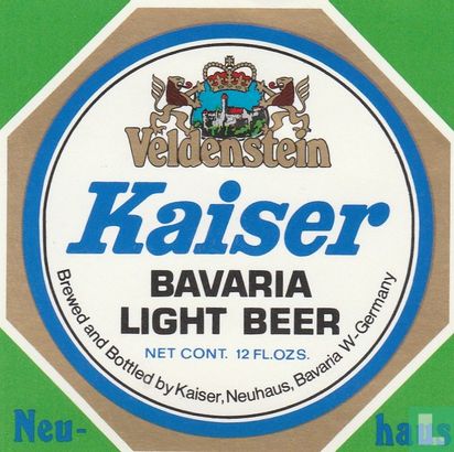 Kaiser Bavaria Light Beer