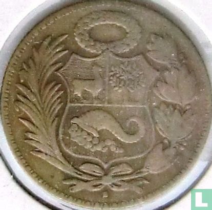 Peru ½ Sol de Oro 1942 (S) - Bild 2