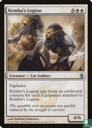 Kemba’s Legion - Afbeelding 1