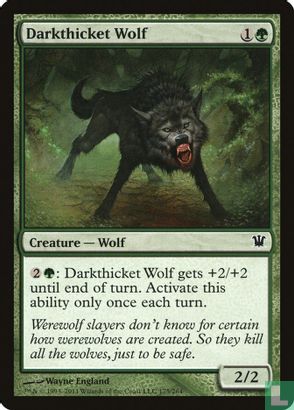 Darkthicket Wolf - Afbeelding 1