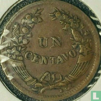 Peru 1 centavo 1943 - Afbeelding 2