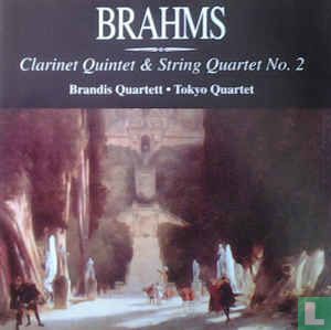 Brahms Clarinet Quintet & String Quartet No. 2 - Image 1