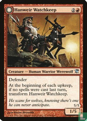 Hanweir Watchkeep / Bane of Hanweir - Afbeelding 1