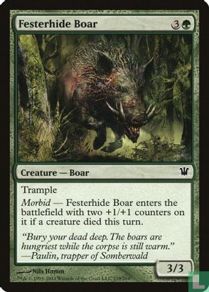 Festerhide Boar - Image 1