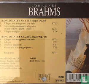 Brahms String Quintets - Bild 2