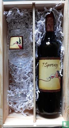 Jan Bosschaert - kistje met wijn + glas - Bild 1