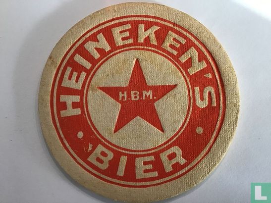 Heineken’s H.B.M. Logo ster oud - Afbeelding 1