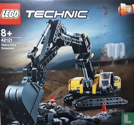 Lego 42121 Heavy Duty Excavator