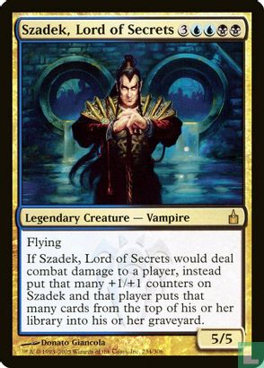 Szadek, Lord of Secrets - Bild 1