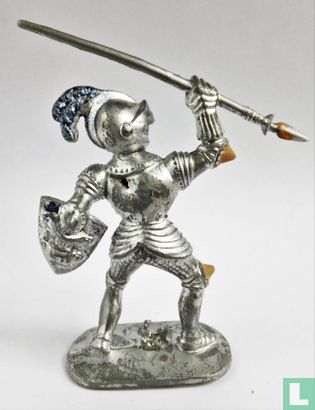 Visant chevalier avec lance - Image 2