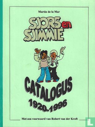 Sjors en Sjimmie - Catalogus 1920-1996 - Bild 1