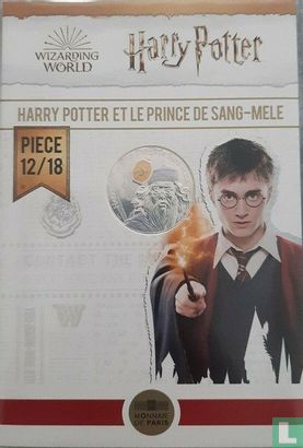 France 10 euro 2021 (folder) "Harry Potter and the Half-Blood Prince - Dumbledore" - Image 1