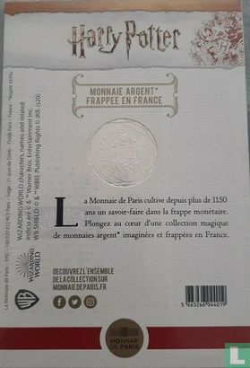 France 10 euro 2021 (folder) "Harry Potter and the Half-Blood Prince - Dumbledore" - Image 2