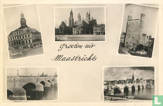 Maastricht 5 stadsgezichten - Bild 1