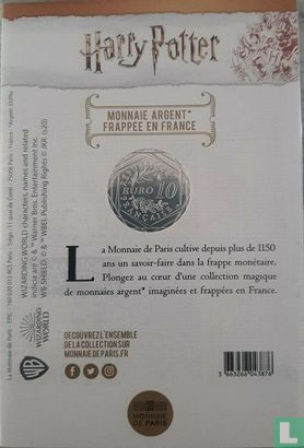 Frankreich 10 Euro 2021 (Folder) "Harry Potter - Hogwarts castle" - Bild 2