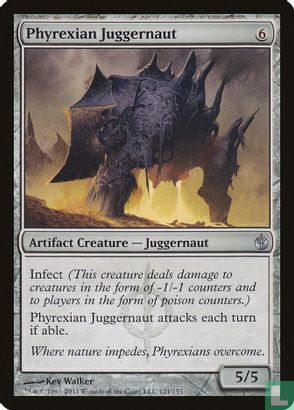 Phyrexian Juggernaut - Afbeelding 1