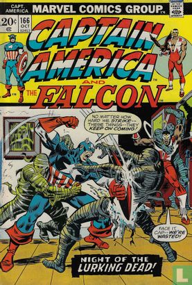 Captain America 166 - Afbeelding 1