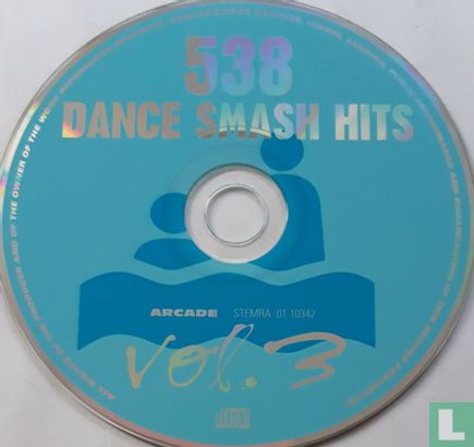 538 Dance Smash Hits 1996 #3 - Afbeelding 3