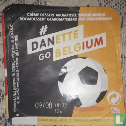 Danette go Belgium - Afbeelding 1