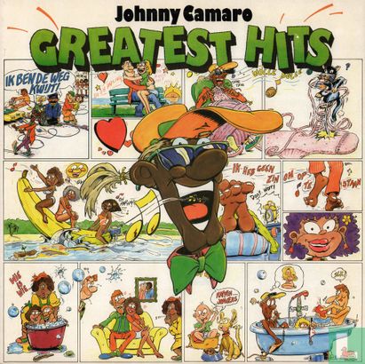 Greatest hits van Johnny Camaro - Image 1