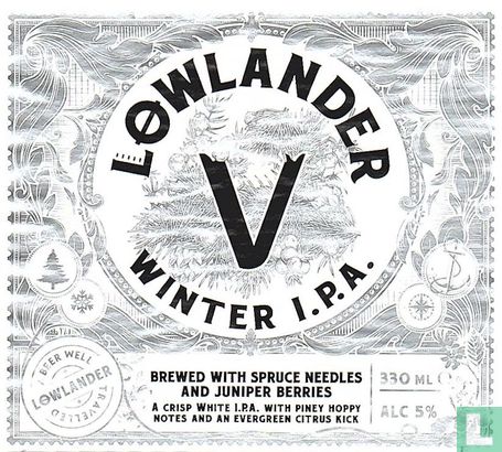 Løwlander Winter I.P.A. (variant) - Bild 1