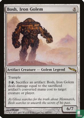 Bosh, Iron Golem - Image 1