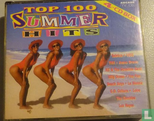 Top 100 Summer Hits  - Image 1