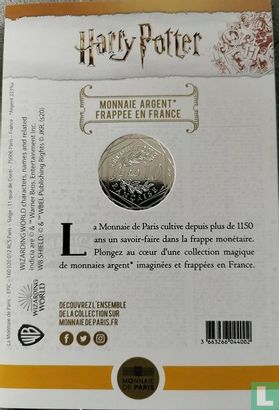 France 10 euro 2021 (folder) "Harry Potter and the Order of the Phoenix - Death eaters" - Image 2
