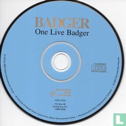 One Live Badger - Afbeelding 3