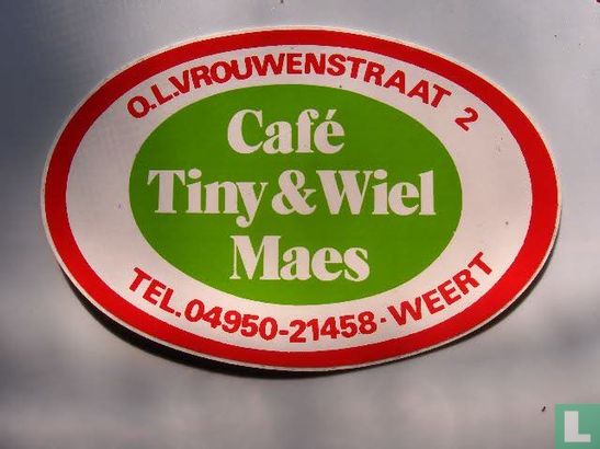 Café Tiny & Wiel Maes