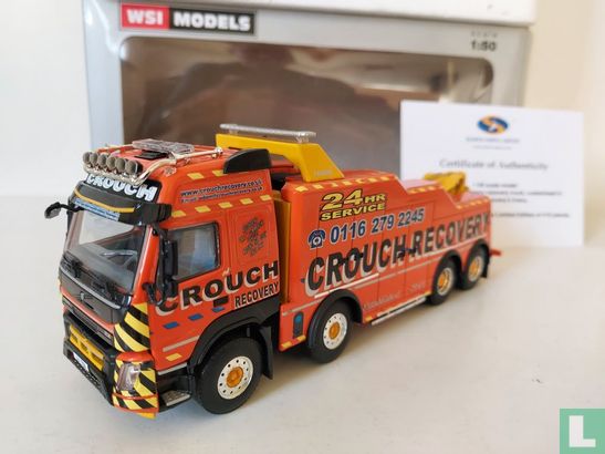 Volvo FMX Globetrotter Crouch Recovery - Image 1