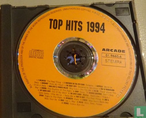 Top Hits 94 - Greatest Hits of the Year - Afbeelding 3