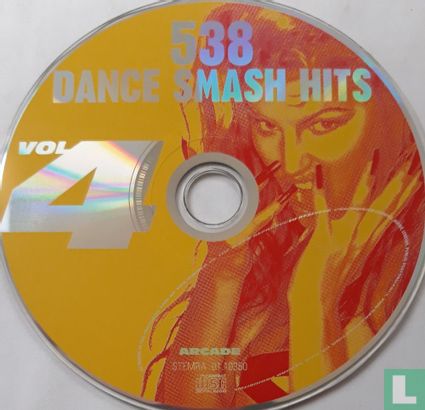 538 Dance Smash Hits '96-4 - Afbeelding 3