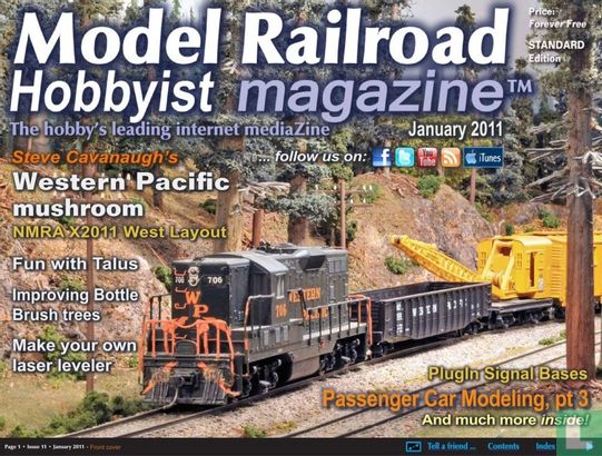 Model Railroad Hobbyist magazine [USA] 01