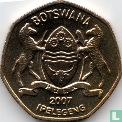 Botswana 1 pula 2007 - Afbeelding 1