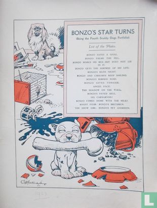 Bonzo's Star Turns - Image 3