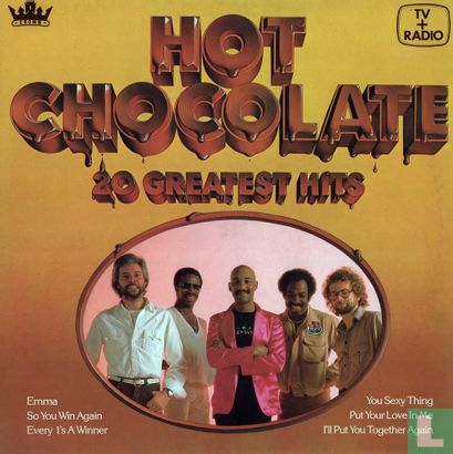 20 Greatest Hits Hot Chocolate - Afbeelding 1