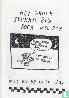 Het grote Spekkie Big boek deel 327 - Afbeelding 1