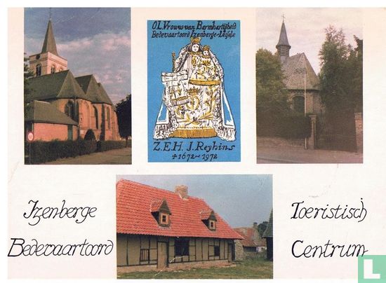 St. Milderdakerk - Bedevaartkapel - Regionaal Openluchtmuseum - Bachten de Kupe - Bild 1