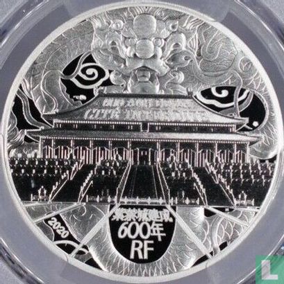 France 10 euro 2020 (PROOF) "600 years of the Forbidden City" - Image 1