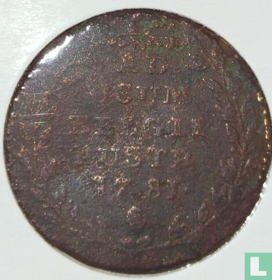 Austrian Netherlands 2 liards 1781 - Image 1