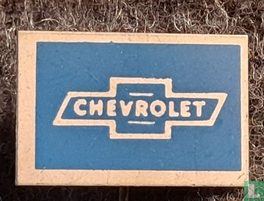 Chevrolet (blauw)