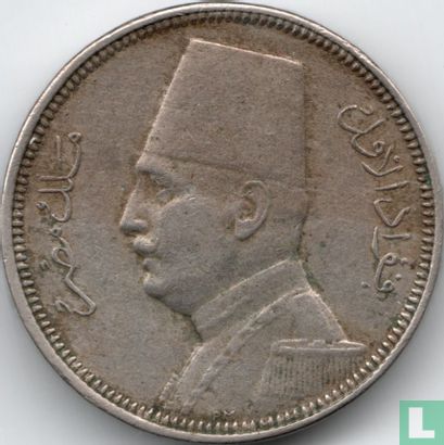 Égypte 2 millièmes 1929 (AH1348) - Image 2