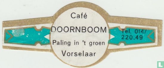 Café Doornboom Paling in 't groen Vorselaar - Tel. 014/220.49 - Image 1