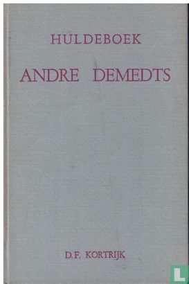 Huldeboek André Demedts - Bild 1